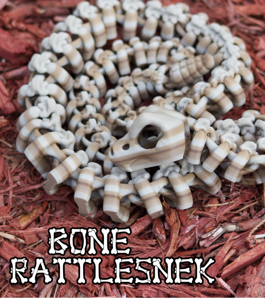 Very Large Skeleton Snake