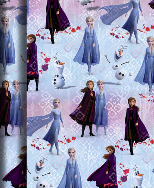 Frozen 2 Wrapping - Local Delivery only KT11/KT12/KT13/KT14)