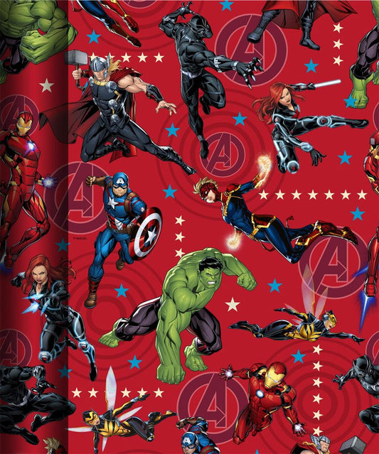 Avengers Wrapping - Local Delivery only KT11/KT12/KT13/KT14)