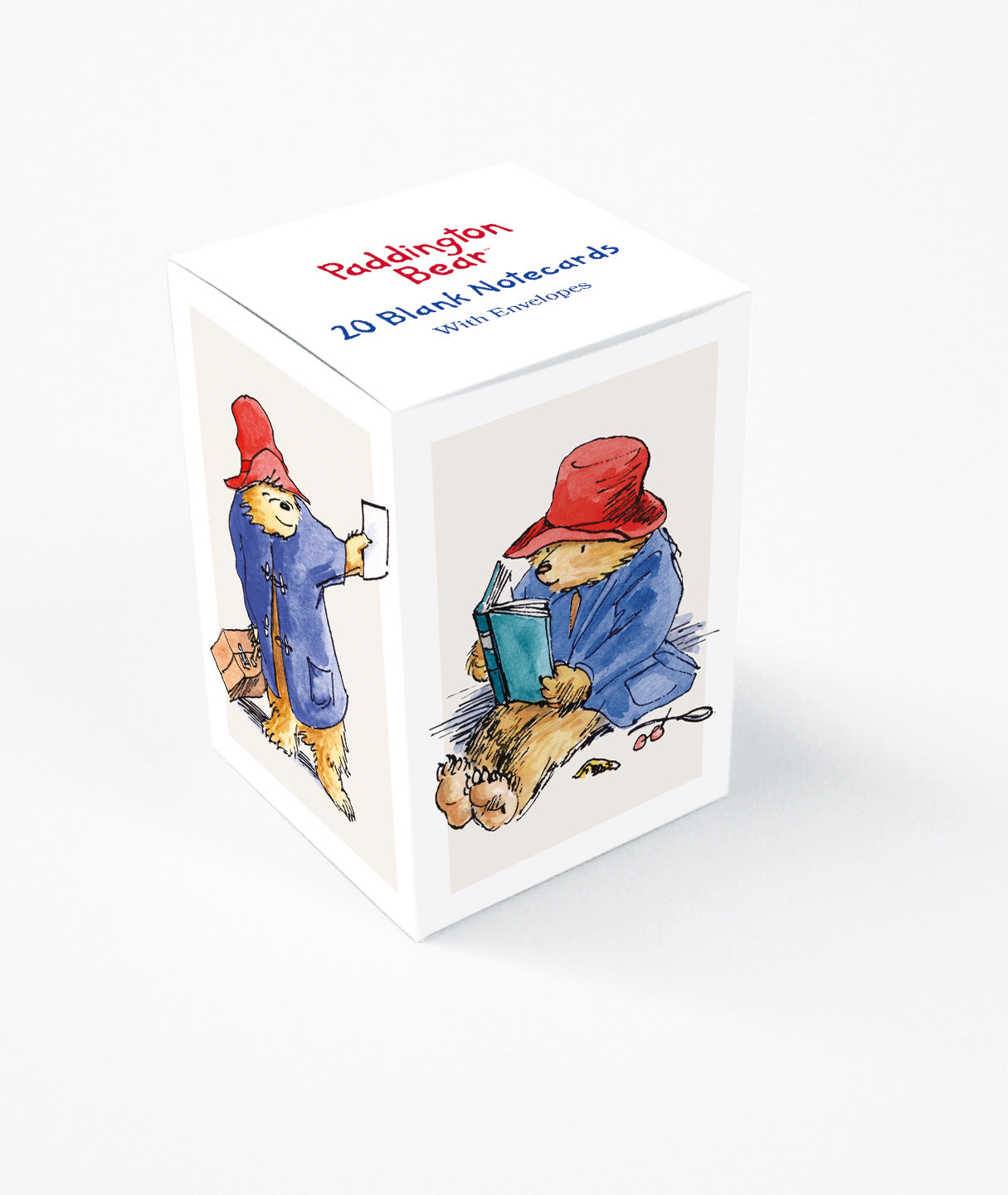 Box of 20 - Paddington Bear Mini Notecard Cube