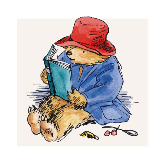 Paddington Bear Reading