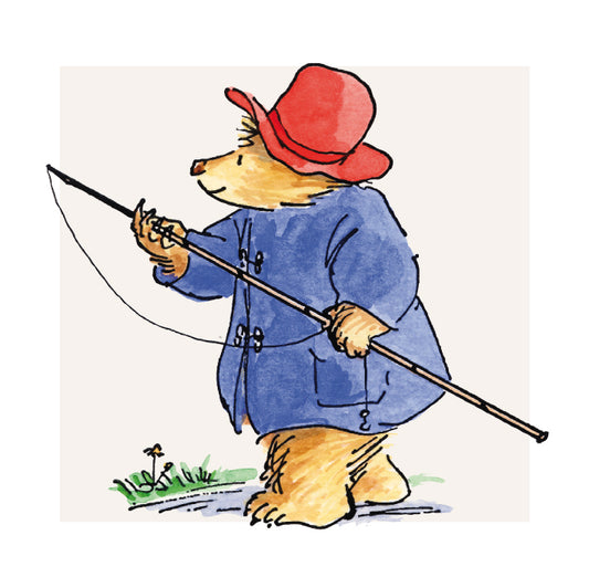 Paddington Bear Fishing