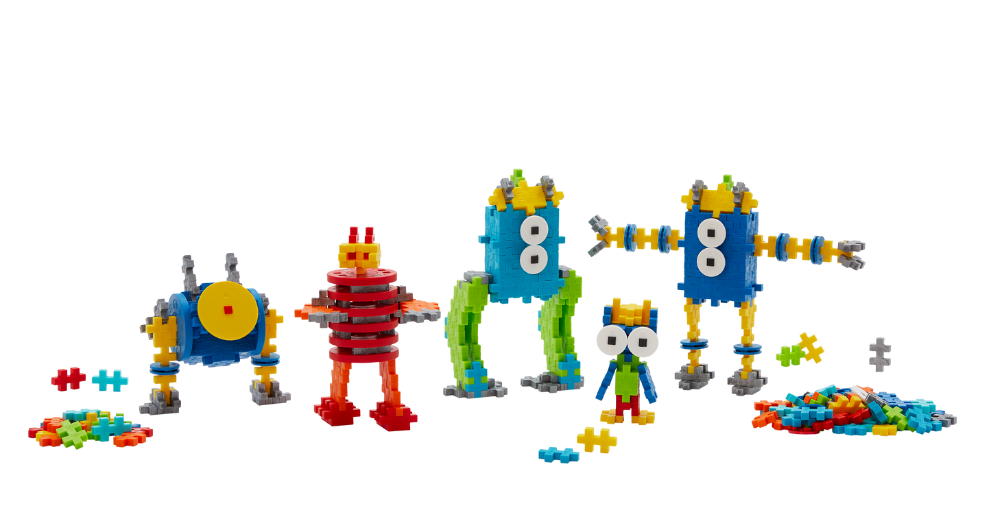 Plus Plus Learn to Build Robots