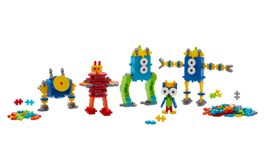 Plus Plus Learn to Build Robots