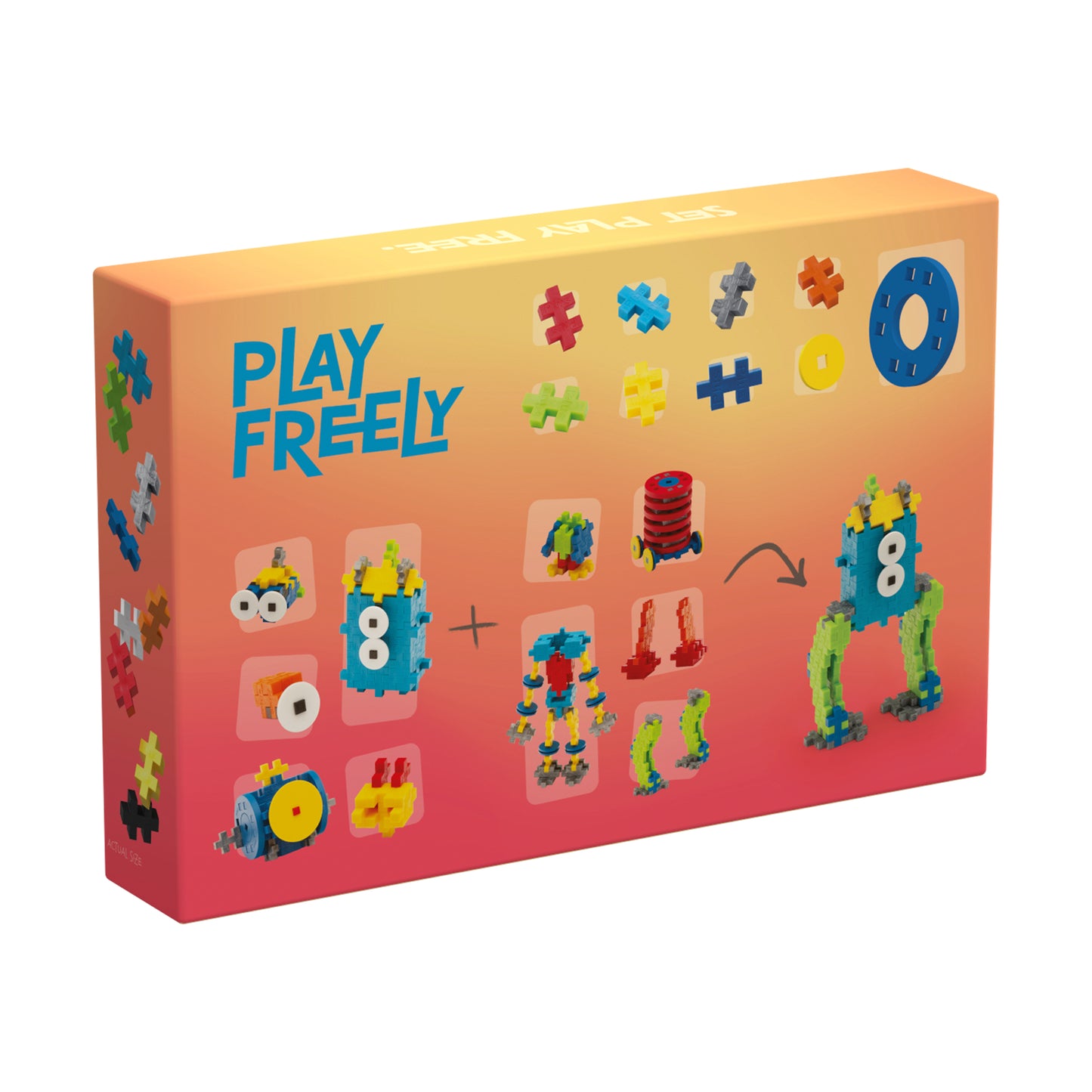 Plus Plus Learn to Build Robots