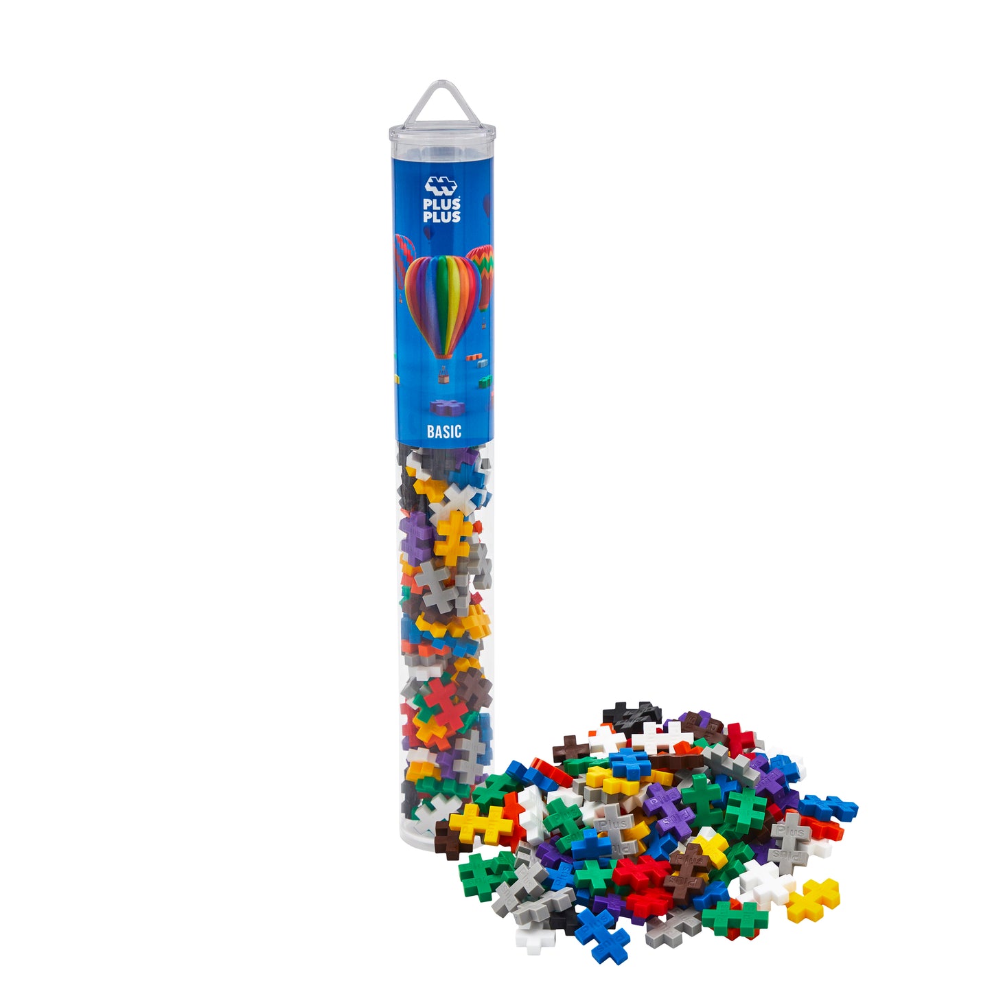 Plus Plus 100 Piece Tubes - Various Characters/options to choose from