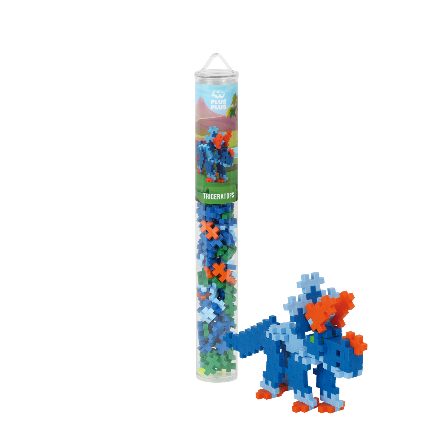 Plus Plus 100 Piece Tubes - Various Characters/options to choose from