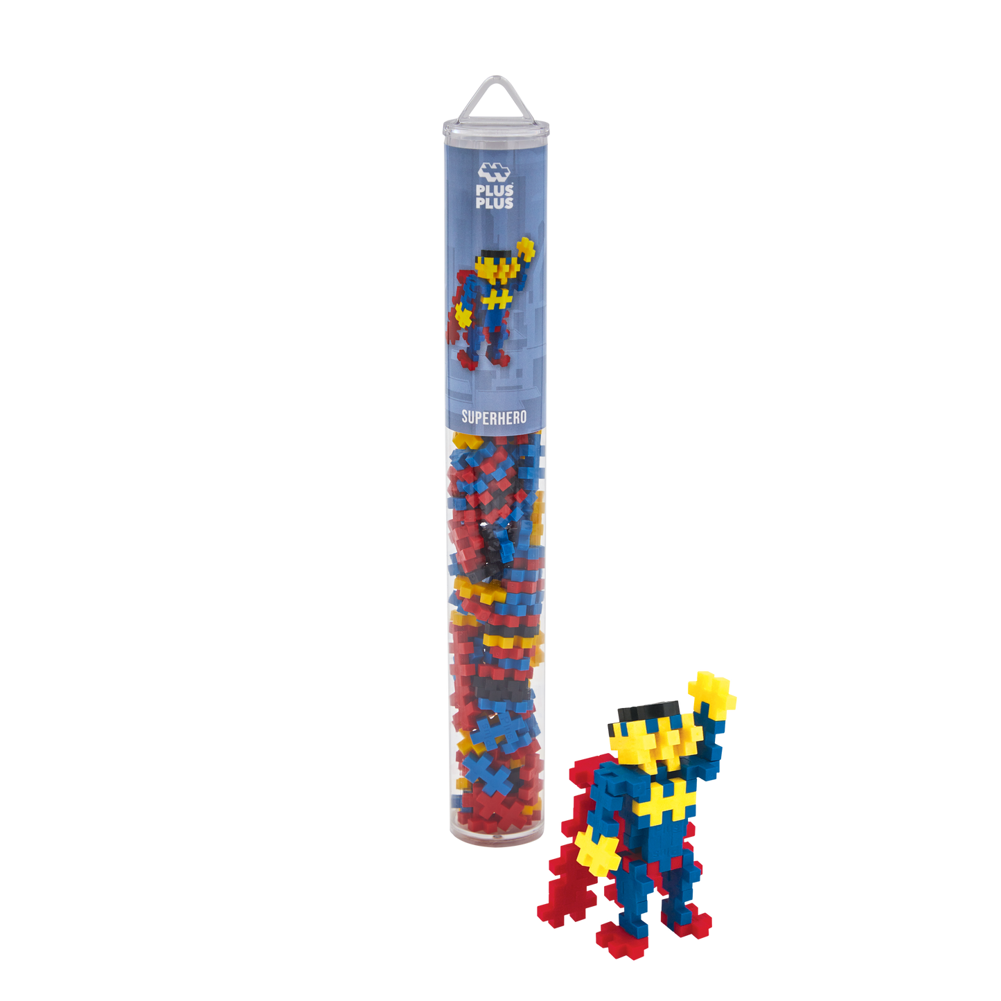 Plus Plus 100 Piece Tubes - Various Characters/options to choose from