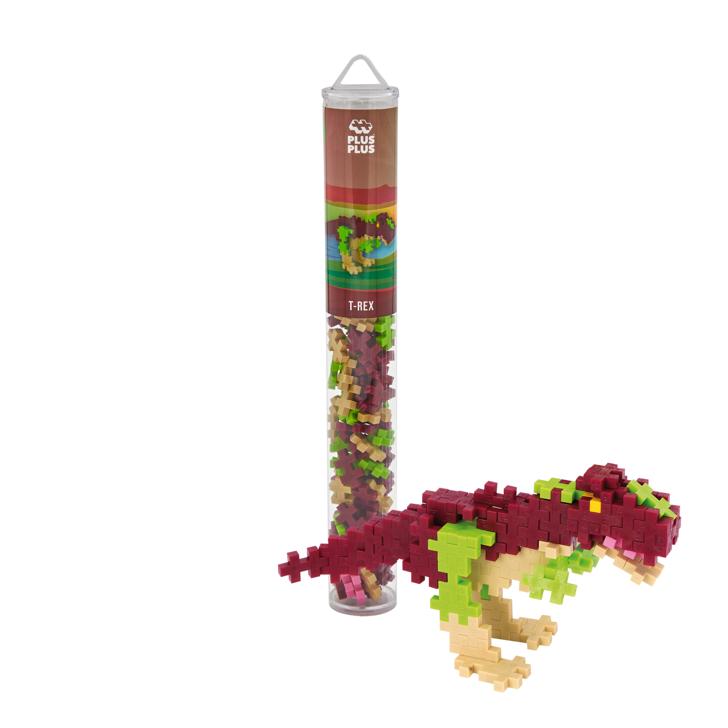 Plus Plus 100 Piece Tubes - Various Characters/options to choose from