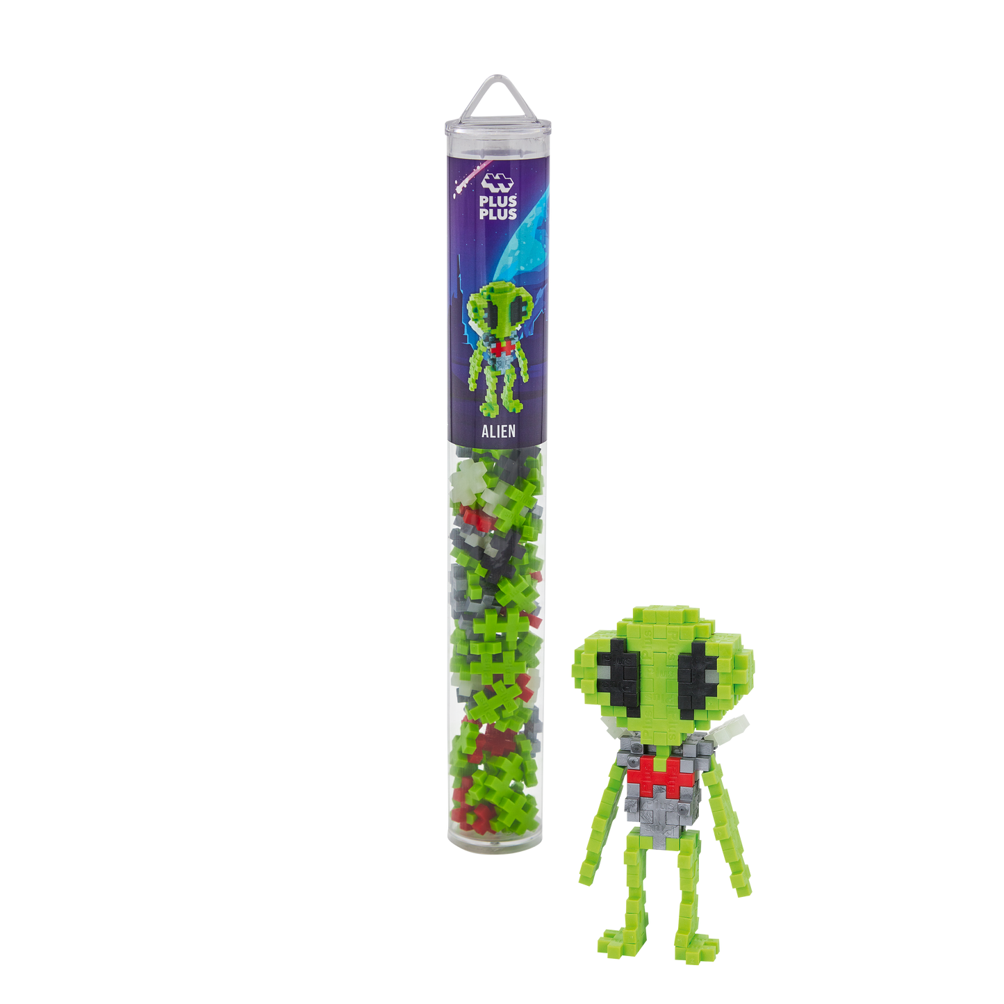 Plus Plus 100 Piece Tubes - Various Characters/options to choose from