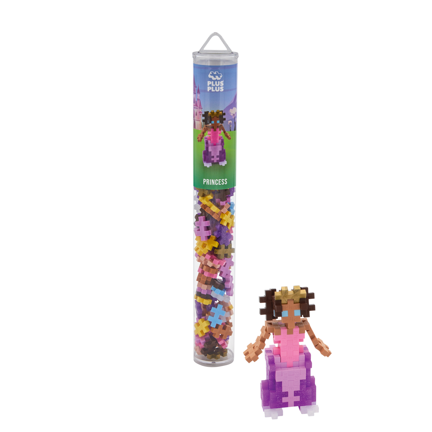 Plus Plus 100 Piece Tubes - Various Characters/options to choose from