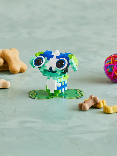 Plus Plus Pet Packets - 6 Cute Plus plus animals to choose from