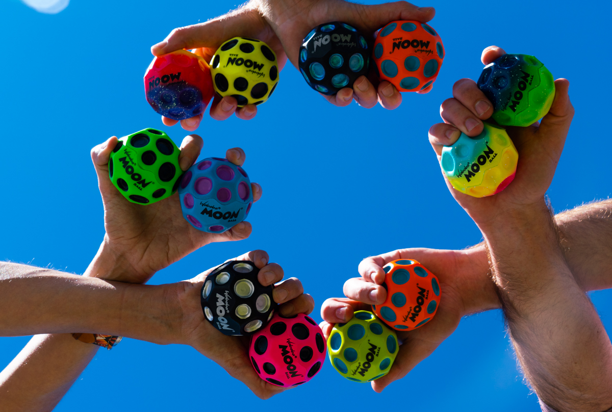 Waboba Moon Ball - 3 Colours to choose from