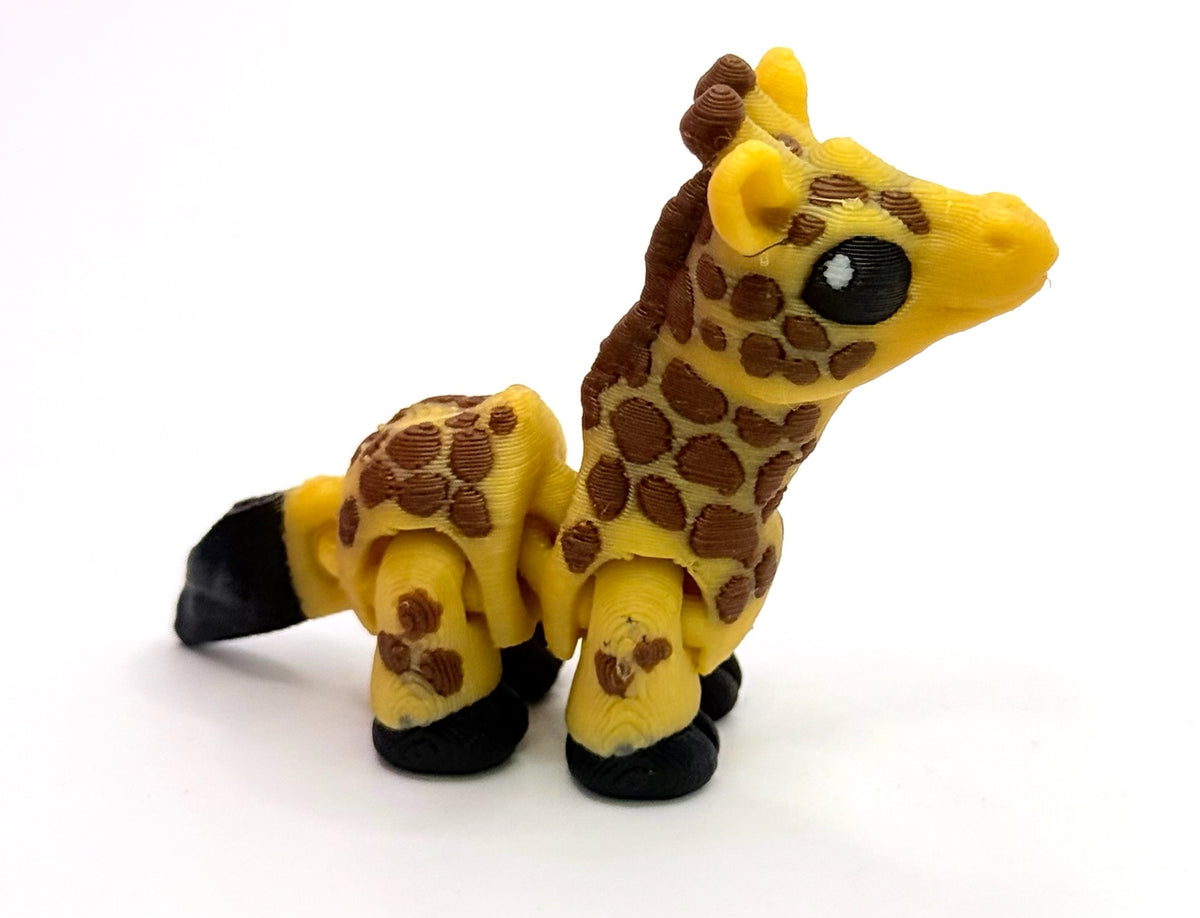 Small Wiggly Fidget Animals