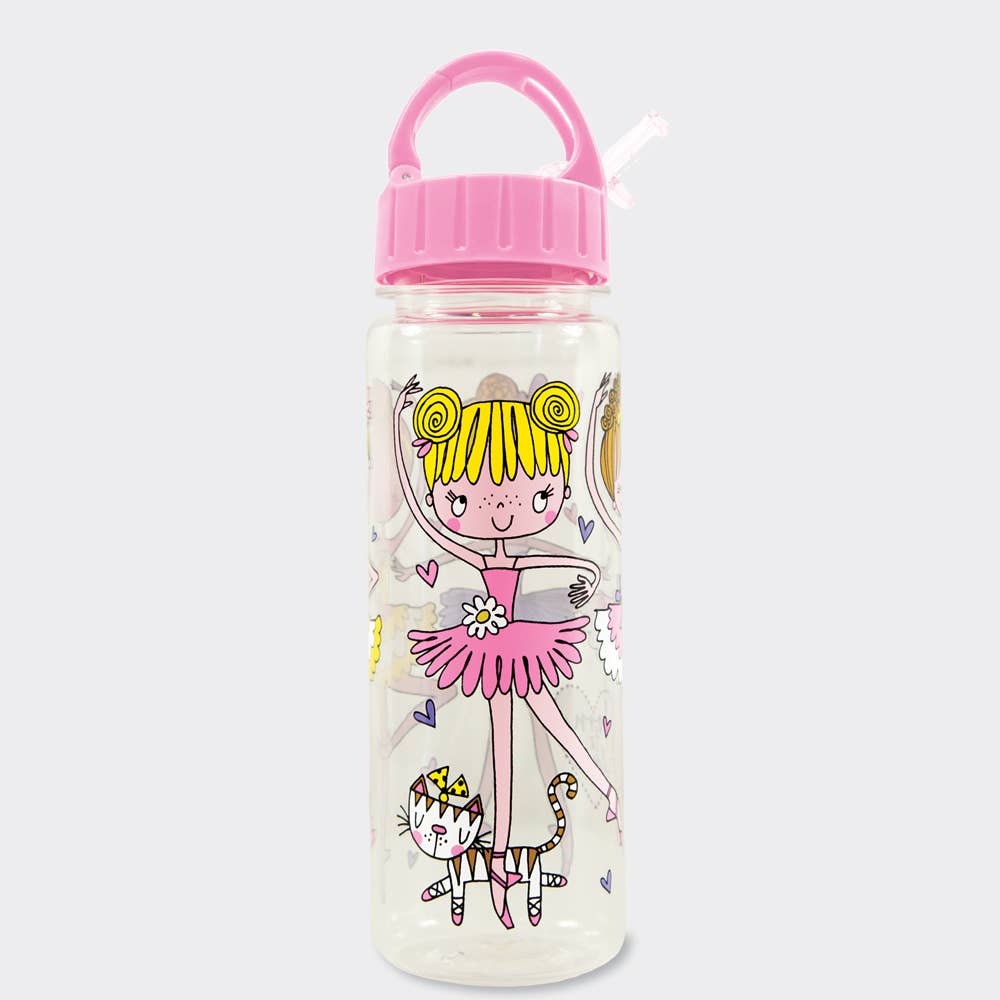 Water Bottle - Ballerinas