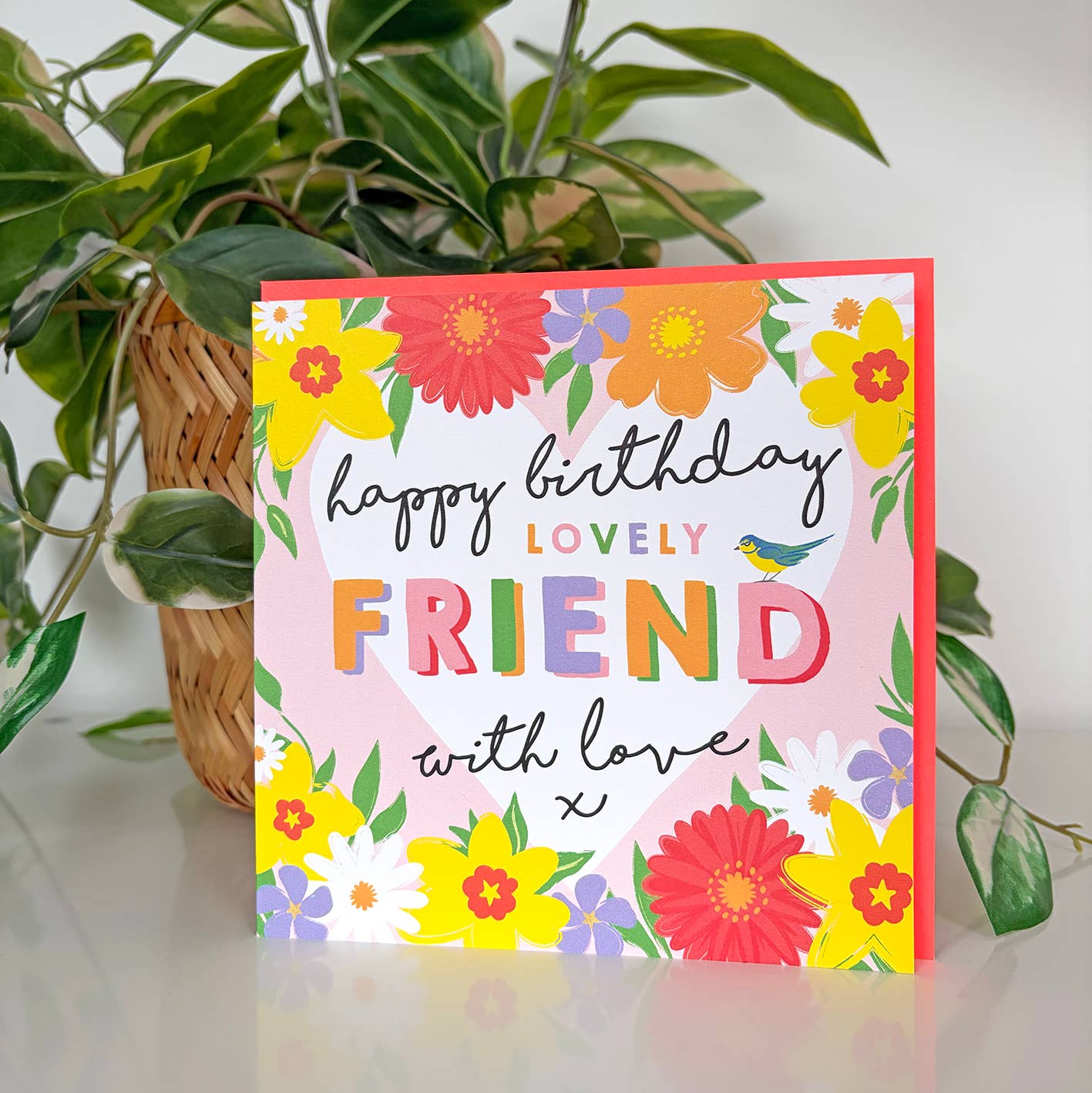 Celebration Happy Birthday Card