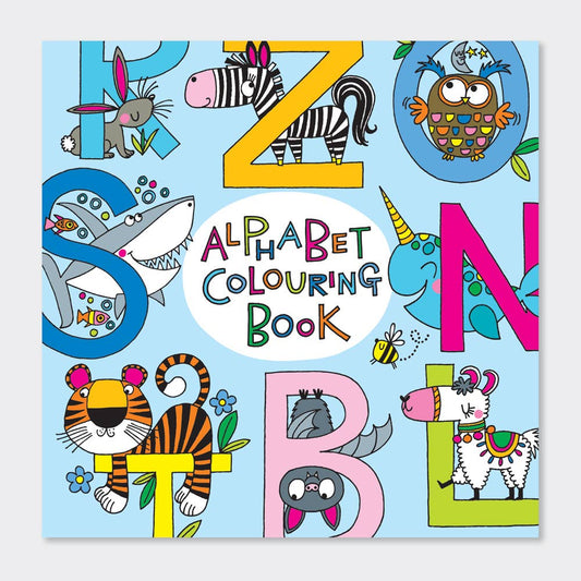 Children's Alphabet Colouring Book