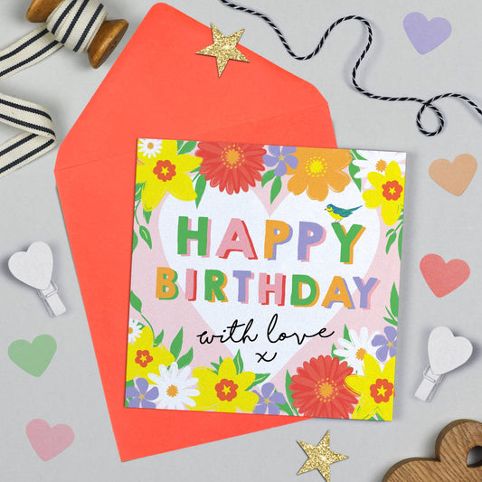 Celebration Happy Birthday Card