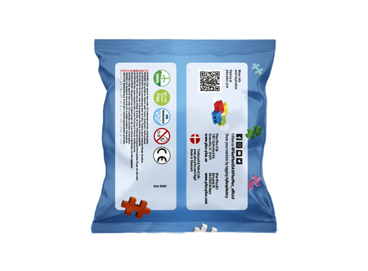 Small bag of Plus Plus - 40 pieces