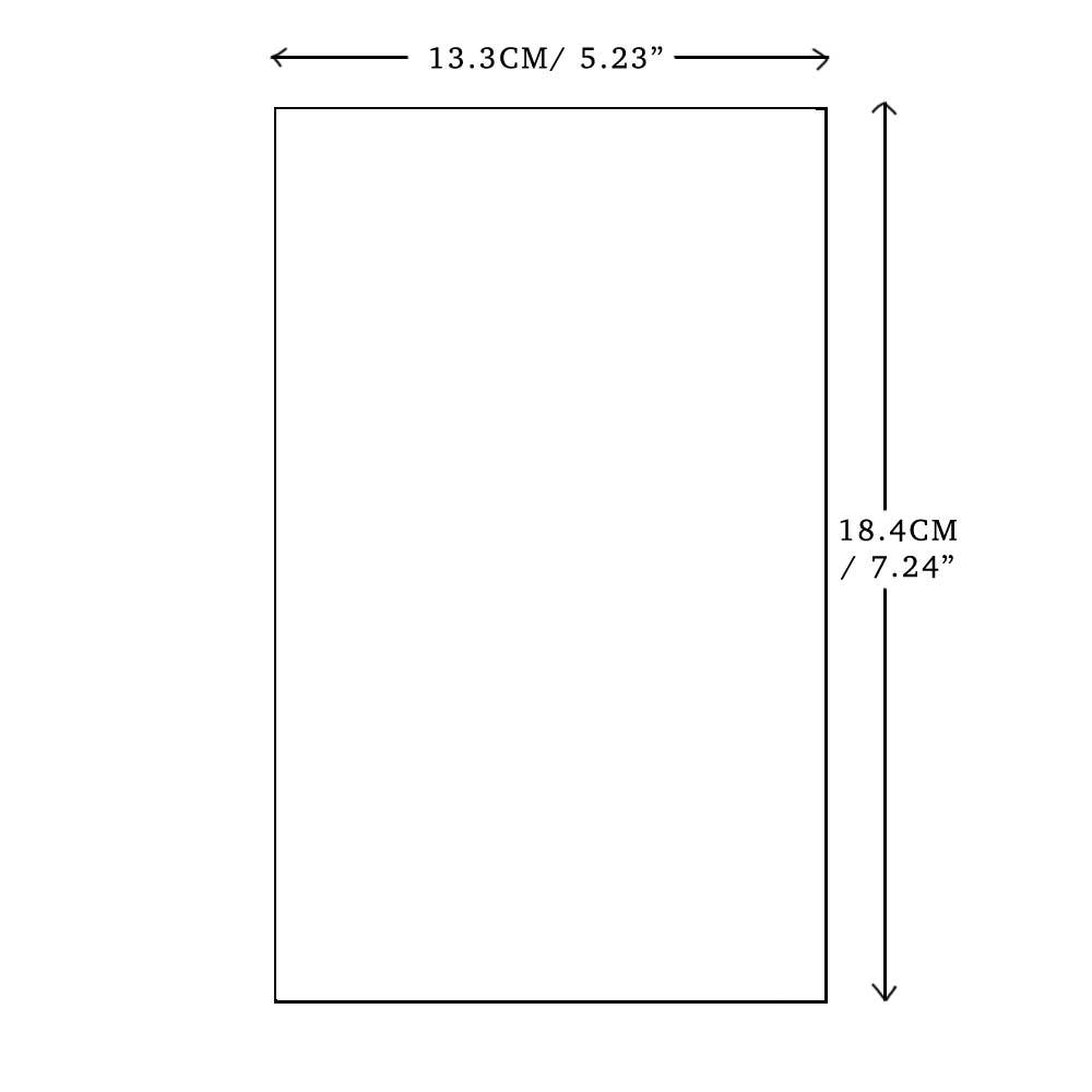 Mother's Day Card Floral Border Gold Foiled