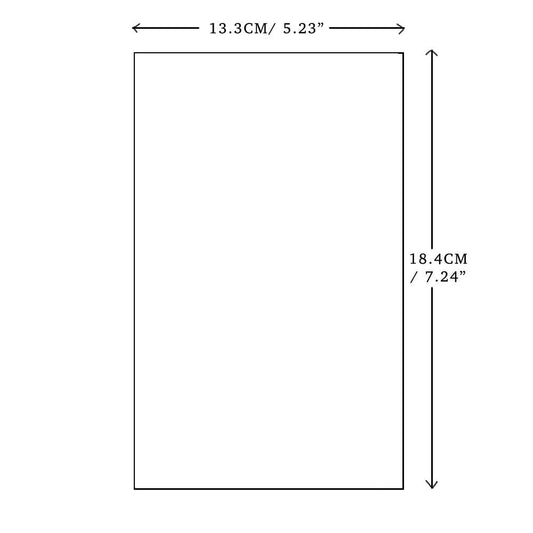 Mother's Day Card Floral Border Gold Foiled