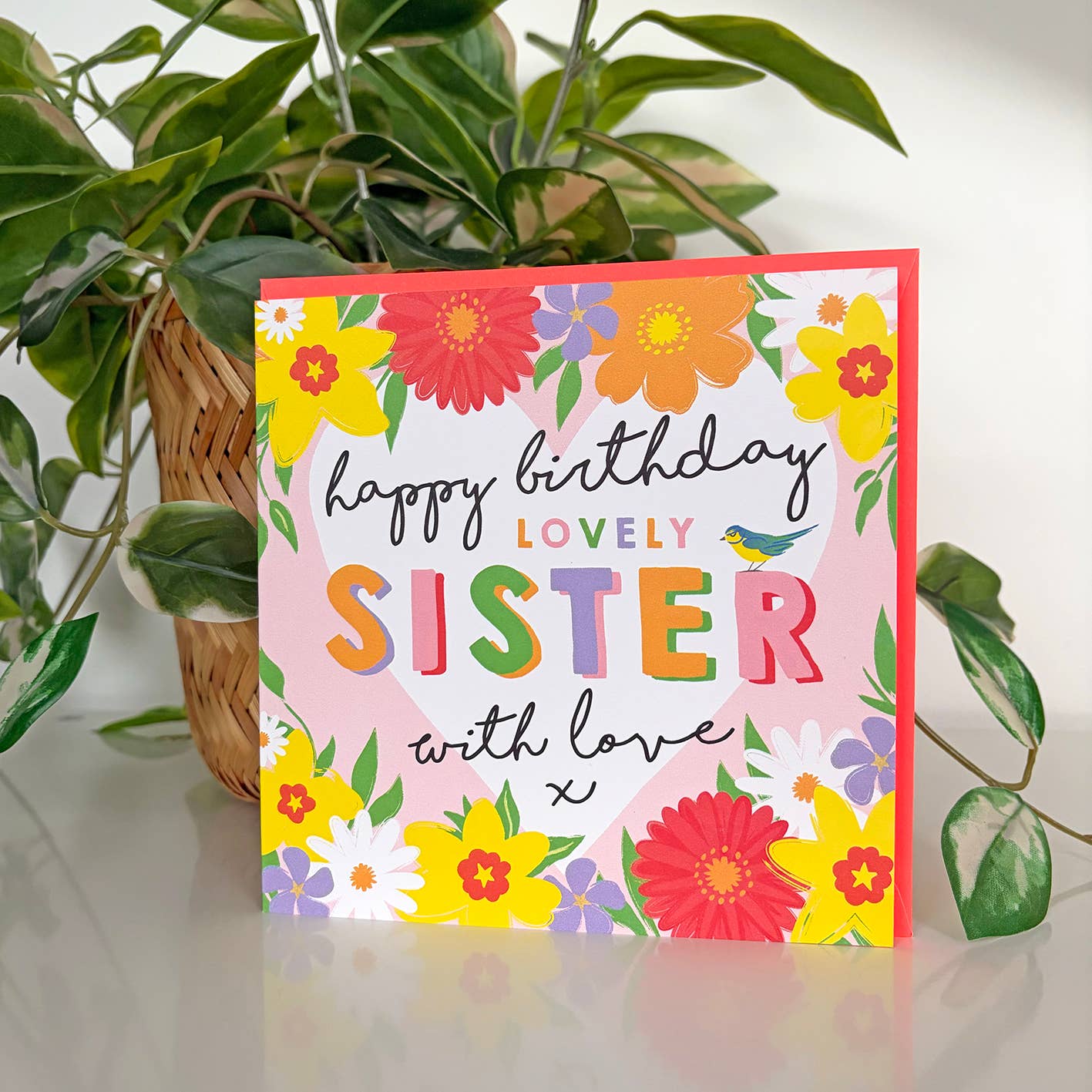 Celebration Happy Birthday Auntie Greeting Card