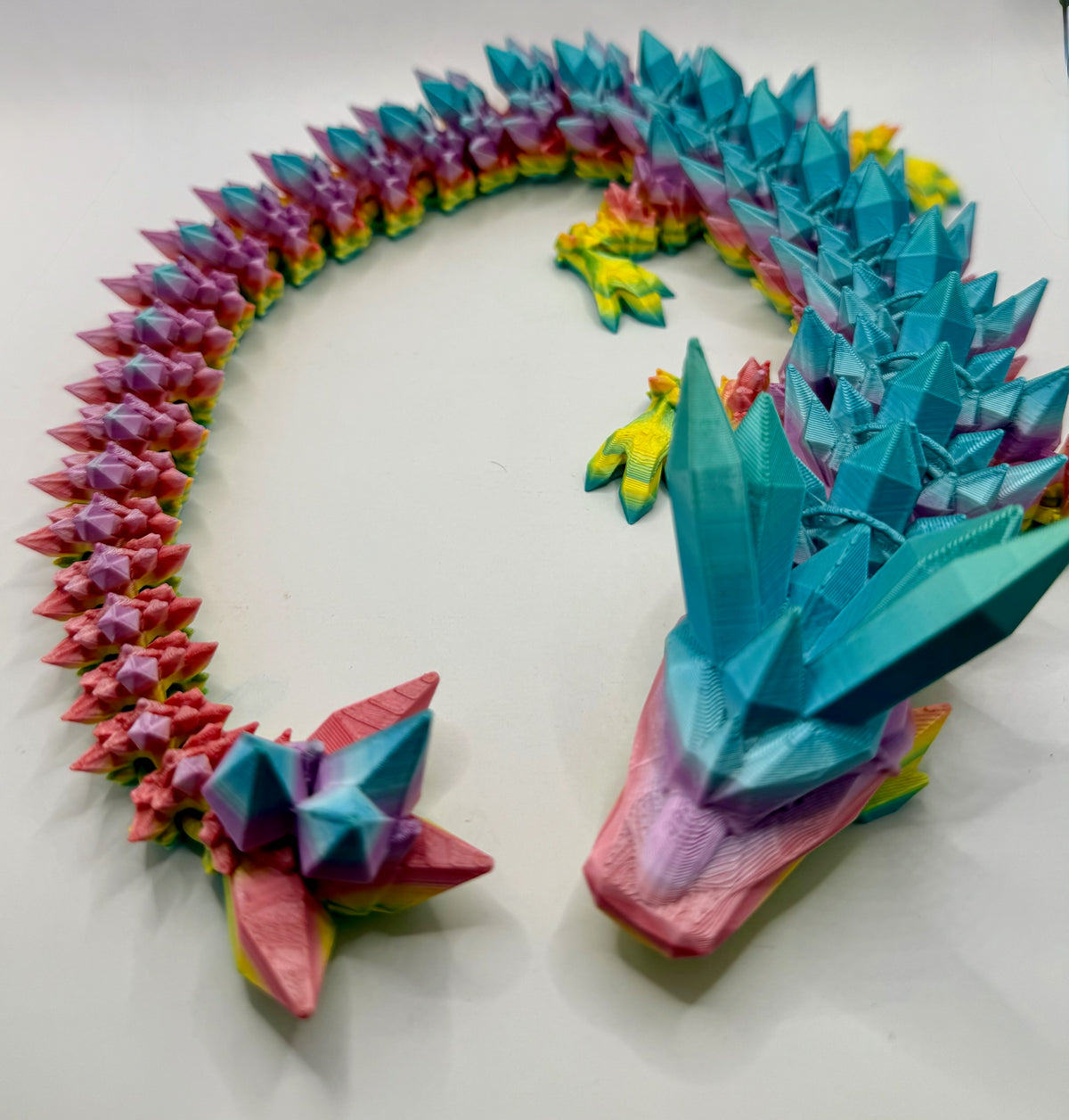 Large Crystal Dragon