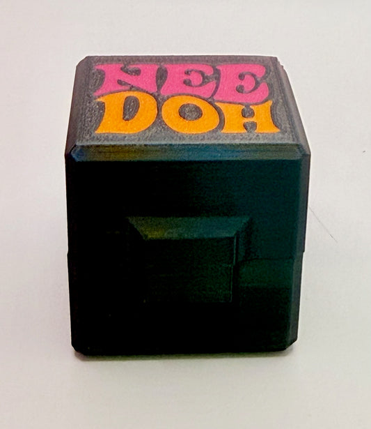 3D printed Nee Doh Storage Case - multiple to choose from
