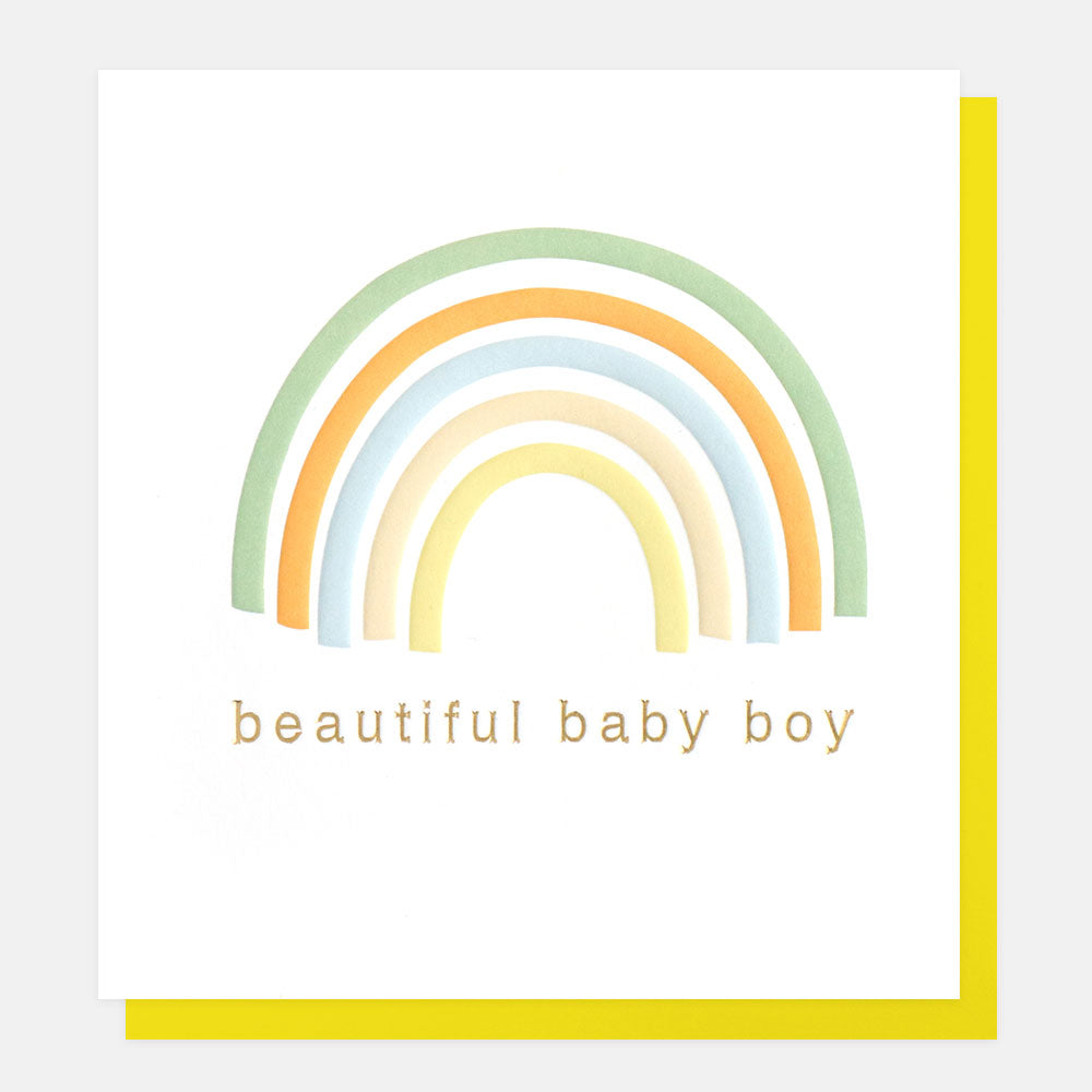 Beautiful Baby Boy Occasion Card