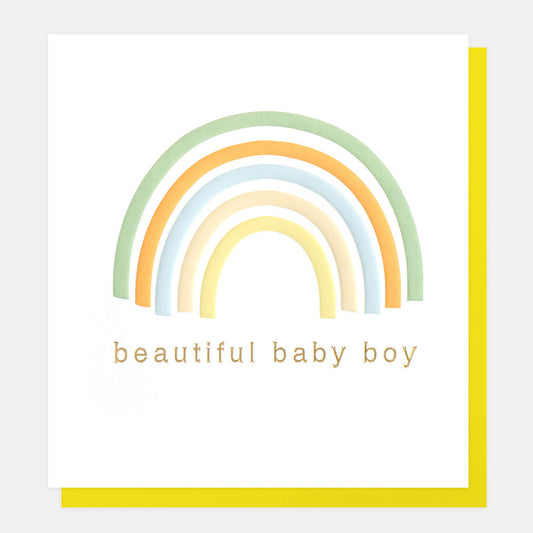 Beautiful Baby Boy Occasion Card