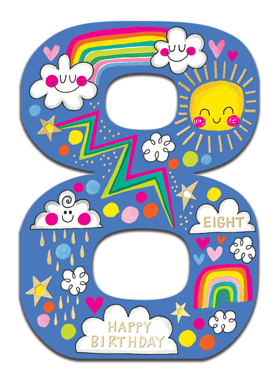 Cookie Cutters - Age 8/Suns, Clouds & Rainbows