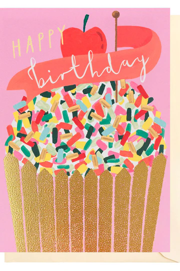 Happy Birthday Cupcake