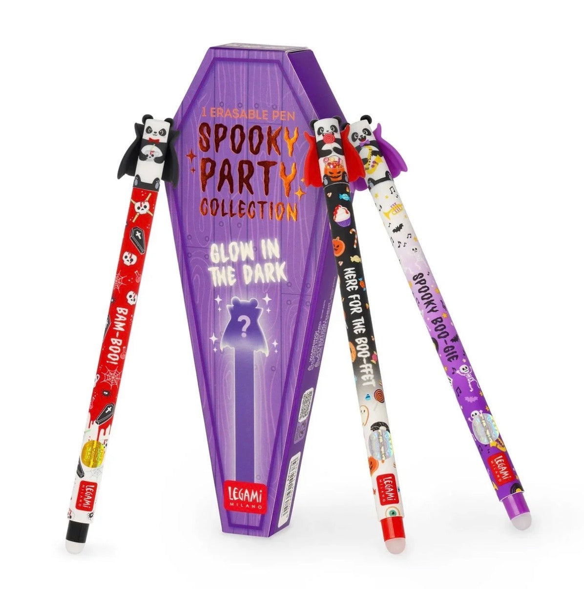 Legami Halloween Blind Box Erasable Pen Pre-Order for delivery w/c 5th October
