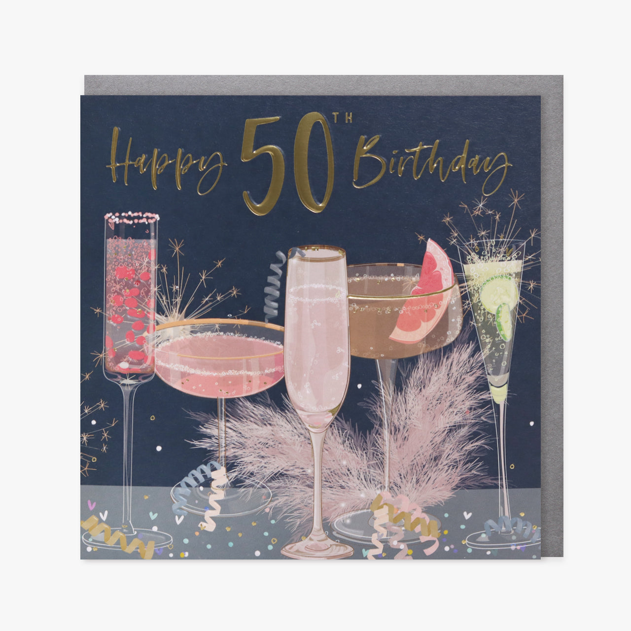 50th Birthday Cocktails fit for a Celebration