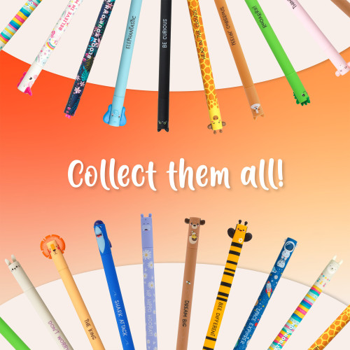 Legami Erasable Pens  - Various Colours and Designs to Choose From