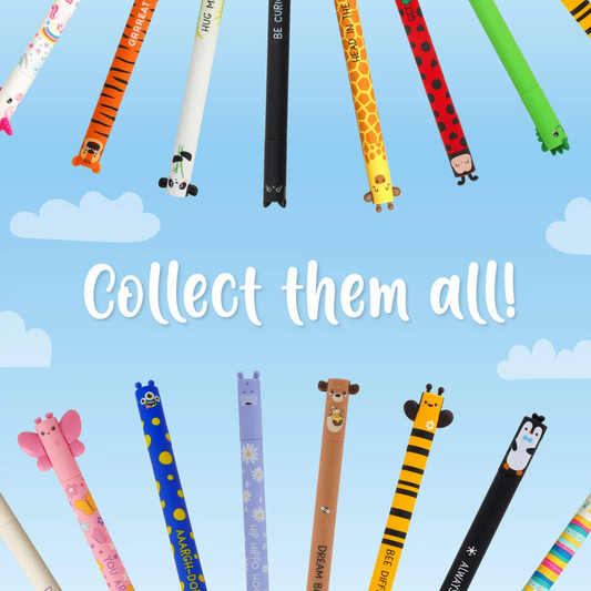 Legami Erasable Pens  - Various Colours and Designs to Choose From