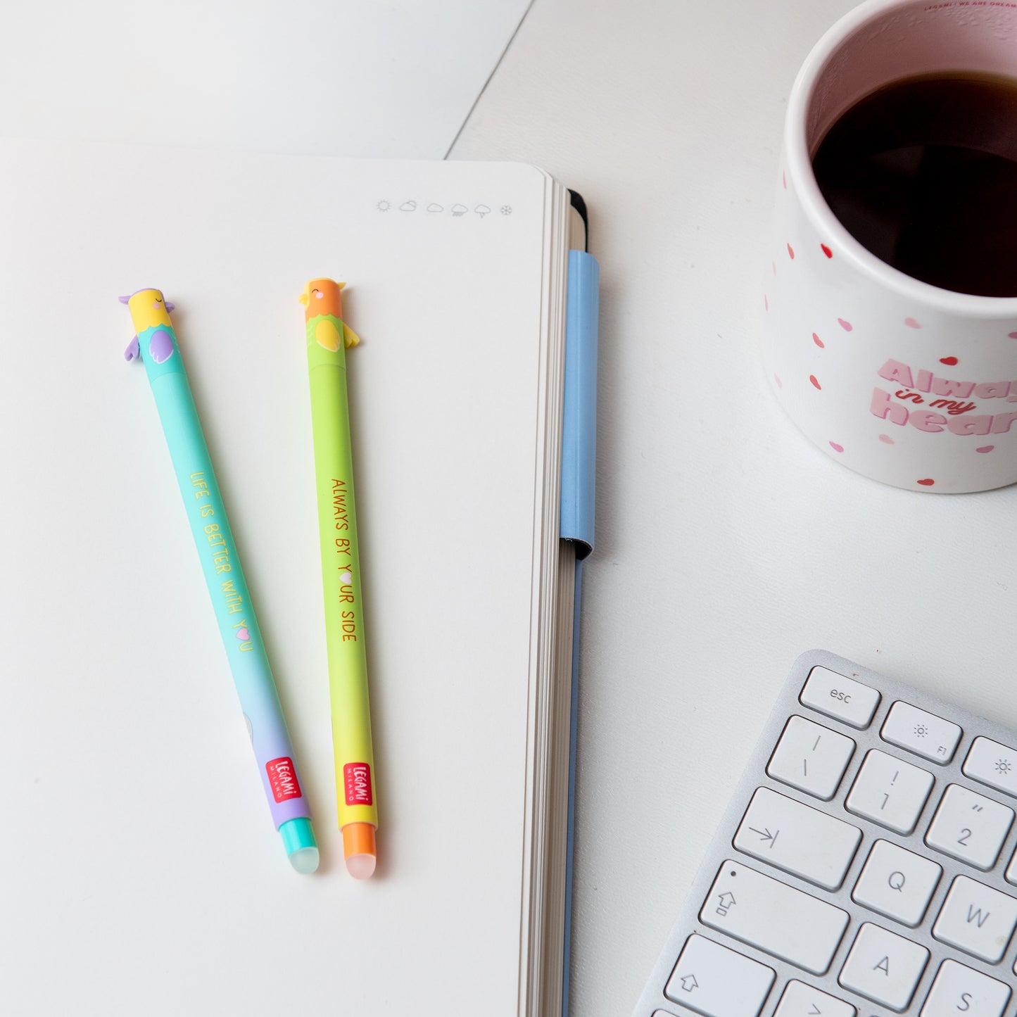 Legami LIMITED EDITION Better Together Valentine's Pens