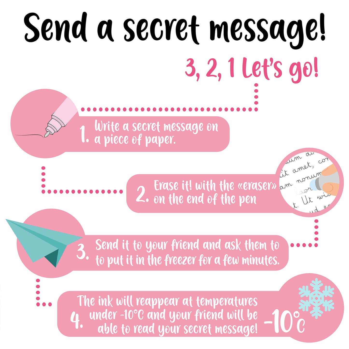 Legami LIMITED EDITION Better Together Valentine's Pens