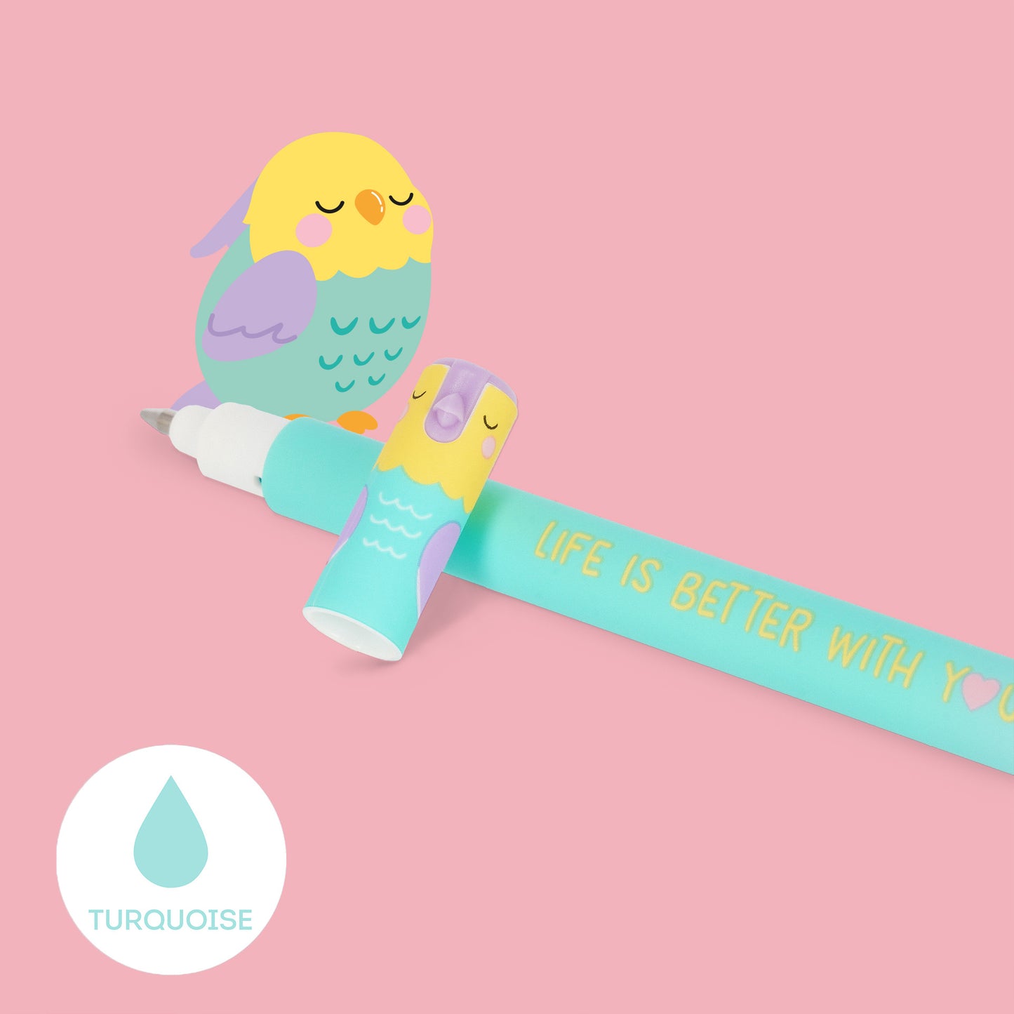 Legami LIMITED EDITION Better Together Valentine's Pens