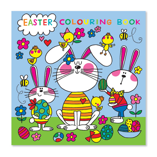 Easter Colouring Book