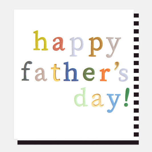 Happy Father's Day Occasion card