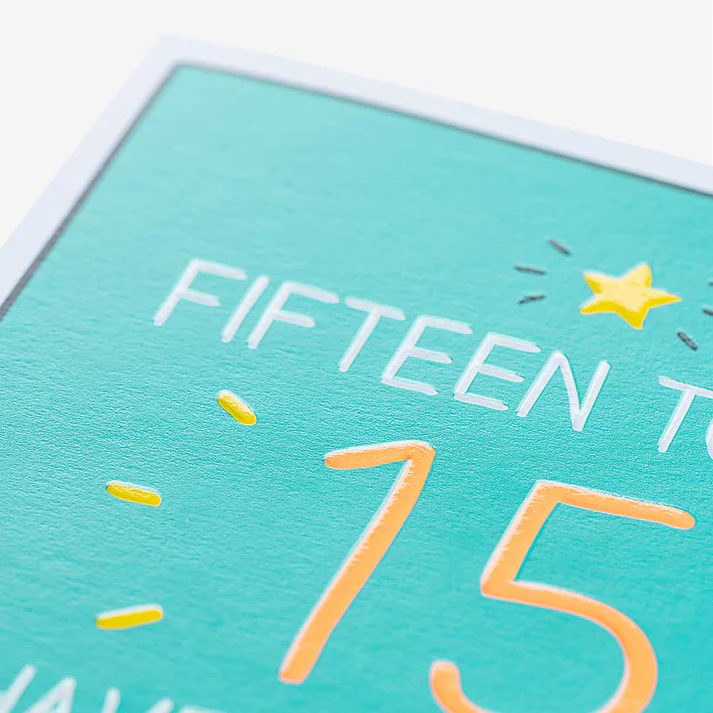 15th Birthday Card – 15 Hugely Happy Birthday! | Happy Jackson