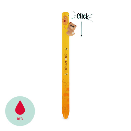 Legami Hugging Ball Point Pens - 7 Animals to choose from.