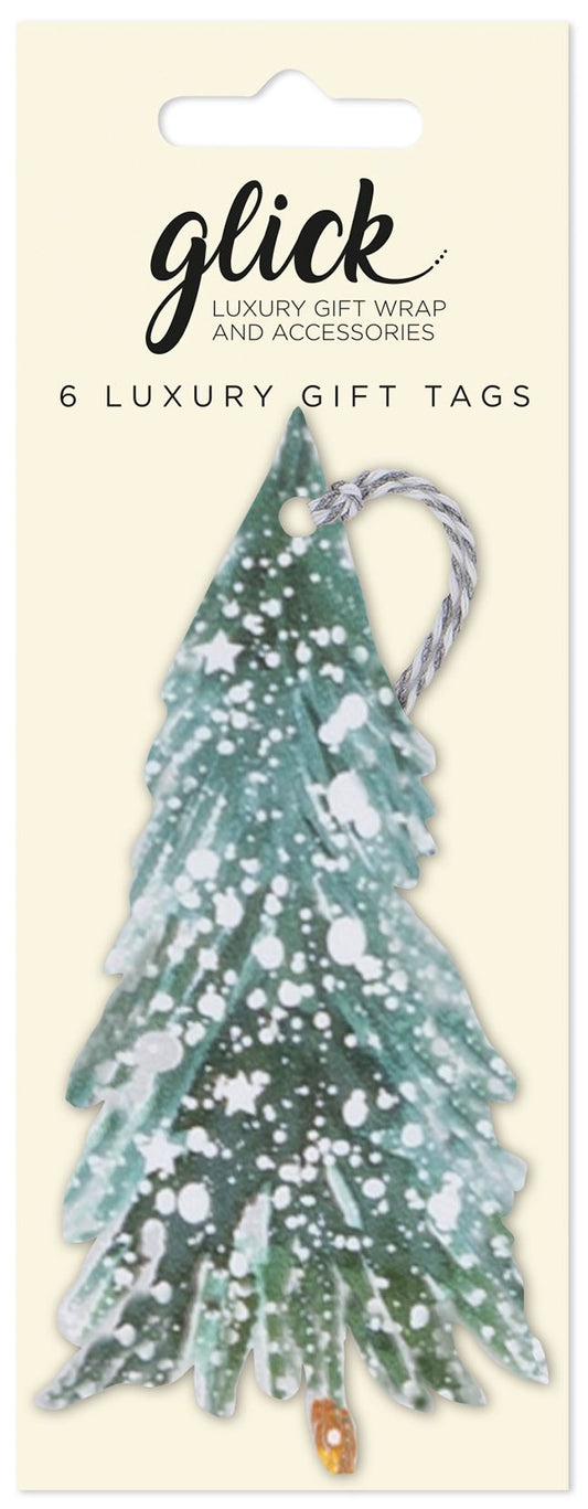 Finnish Forest Tree- Pack of 6 Gift Tags