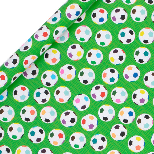 Football Wrapping Paper 2Metres