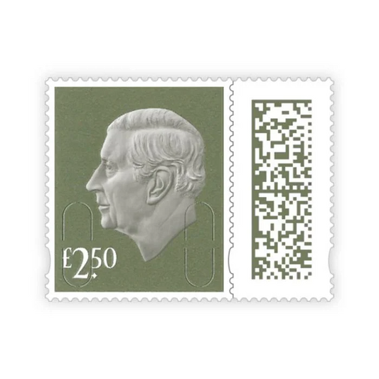 International Letter £2.50 Stamp