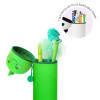 Legami Unicorn Silicone Pencil Case - Unicorn and Dinosaur