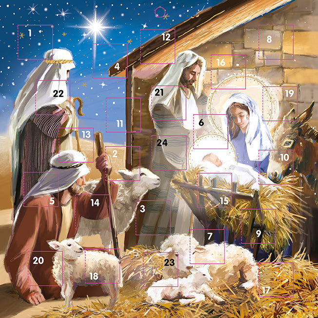 Around the Manger Advent Calendar