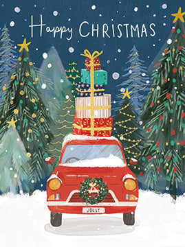 Driving Home for Christmas, Christmas Cards