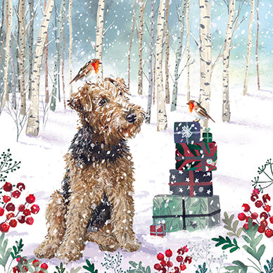 ARE THOSE PRESENTS FOR ME? - Pack of 6 Charity Cards